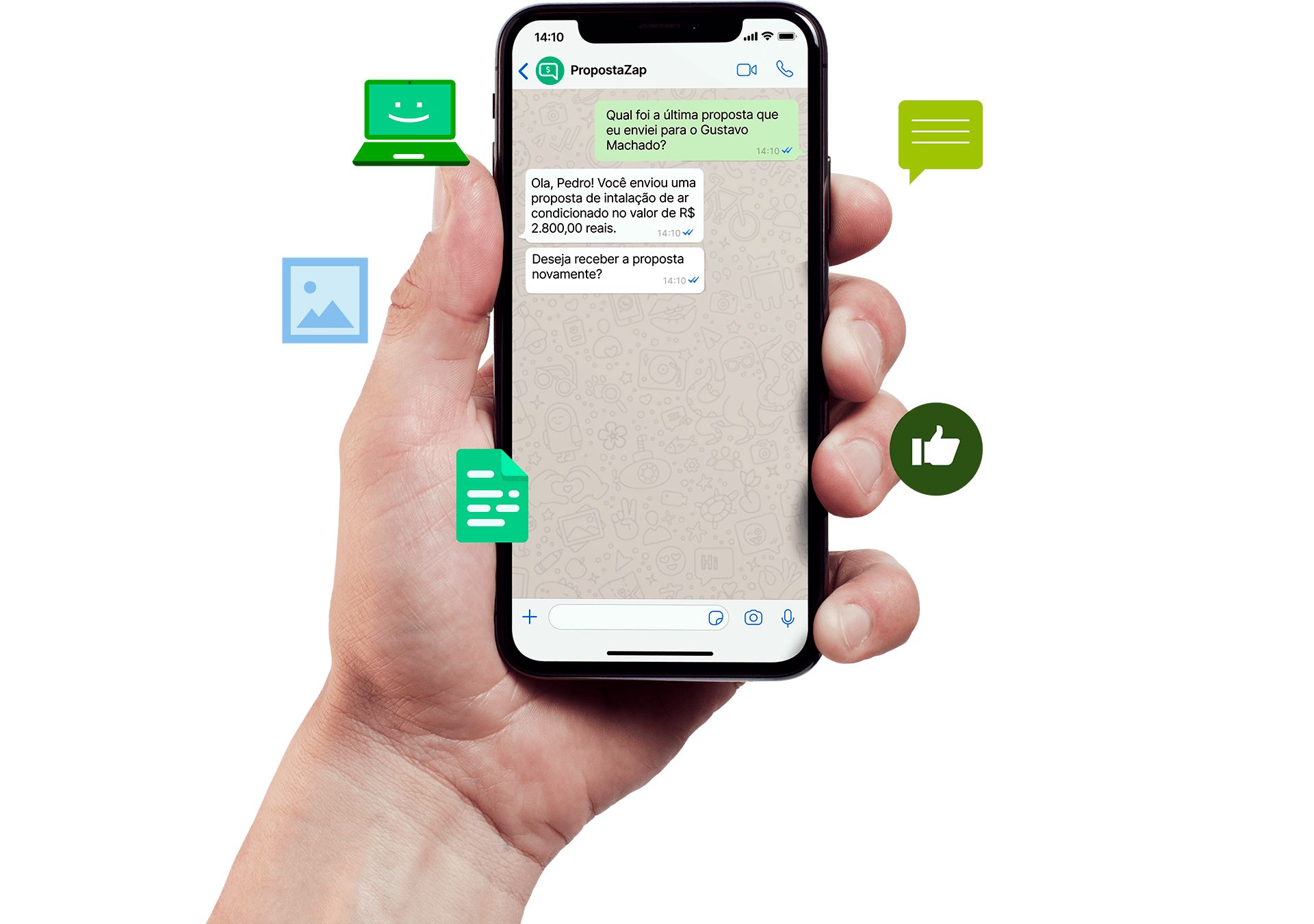 Converse com seus documentos